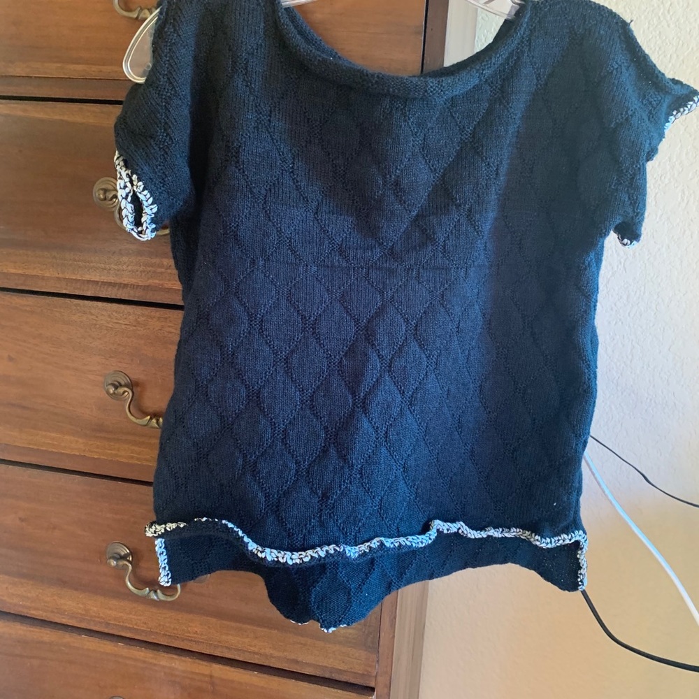 Cap sleeve top